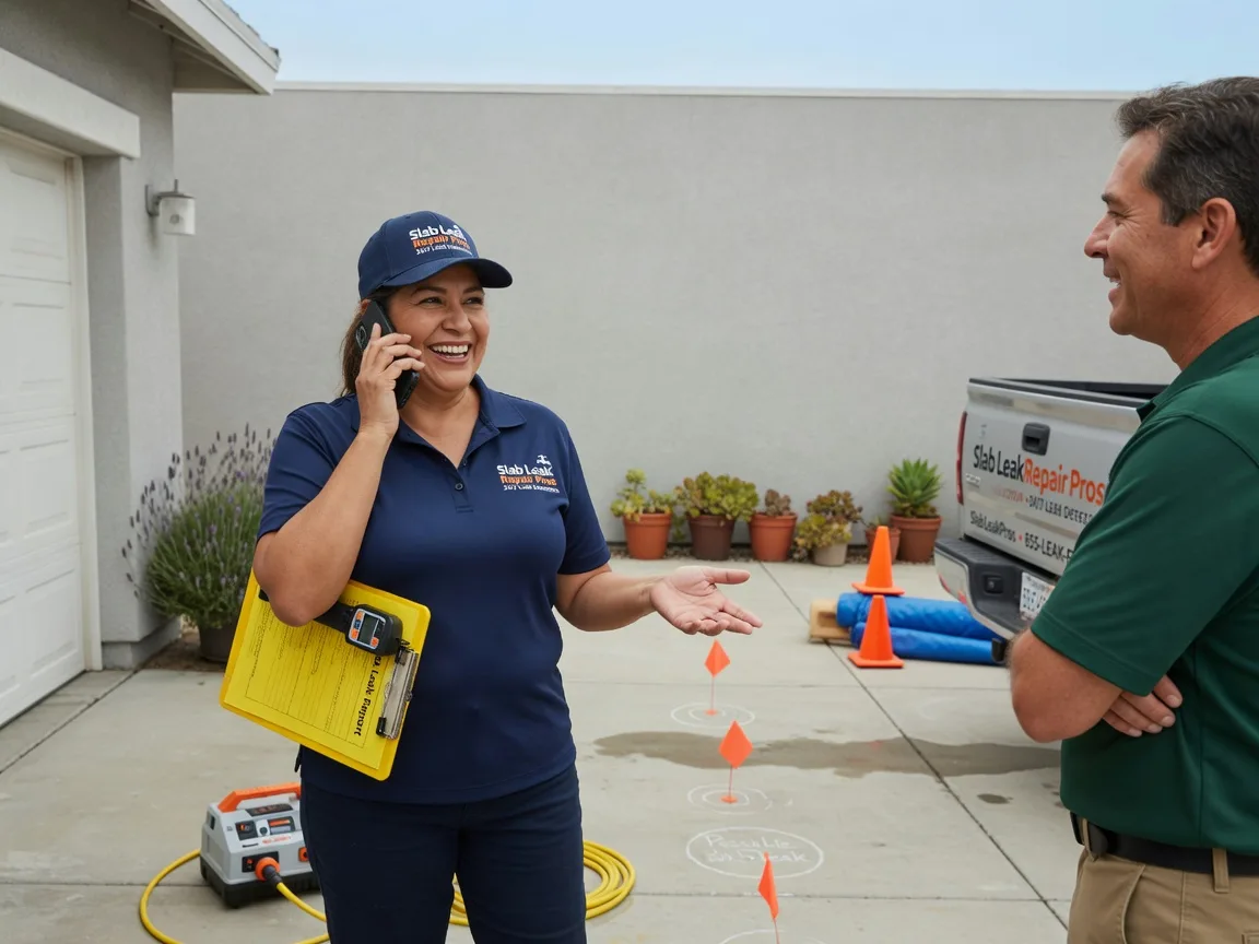 Slab Leak Repair Saint James, NY FAQs